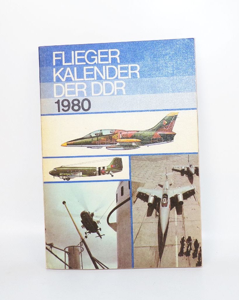 Flieger Kalender der DDR Auswahl NVA Luftstreitkräfte LSK 1980 20371 5