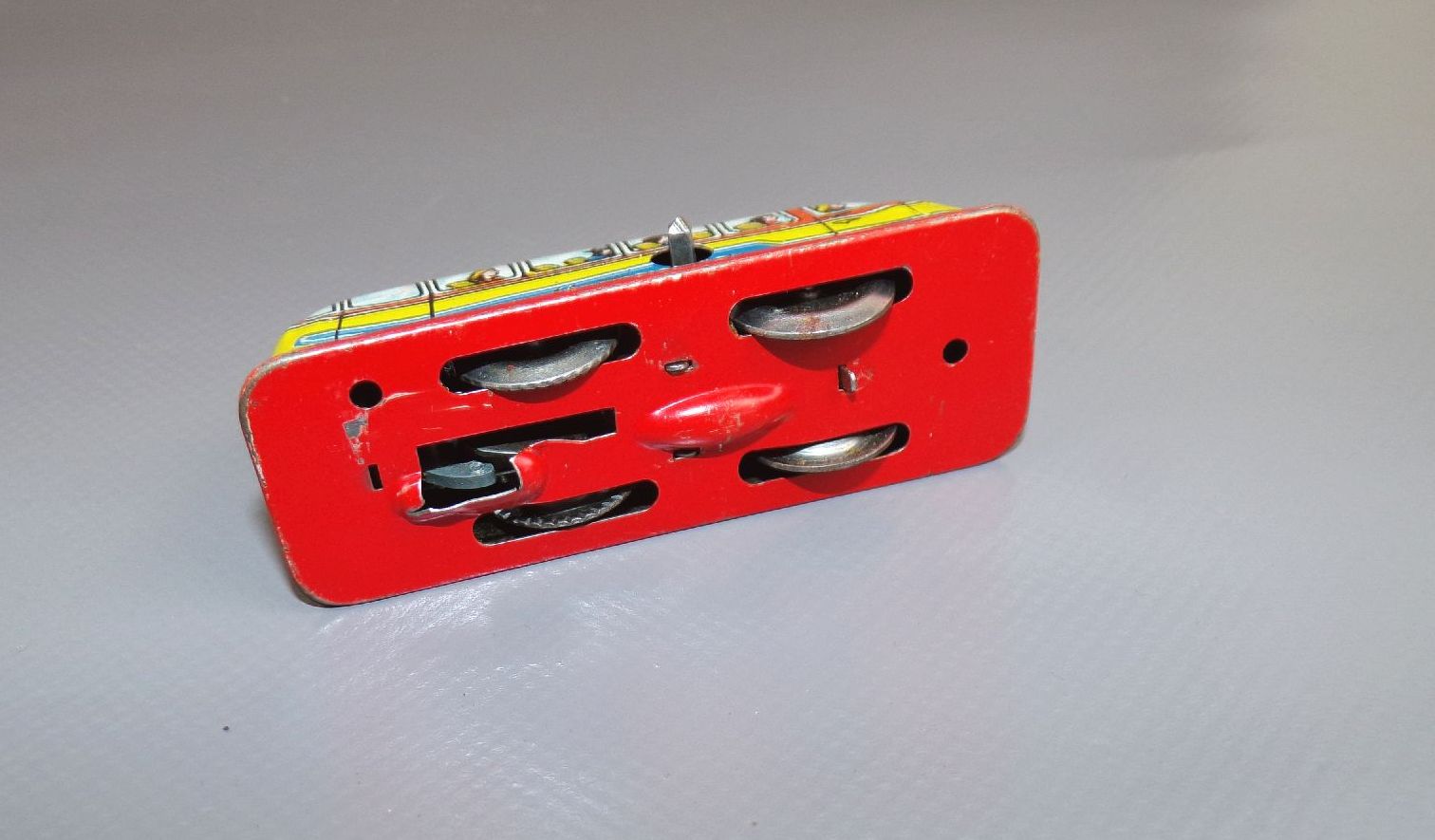 DDR Autobahn Rennbahn Blechspielzeug Autos Ungarn 