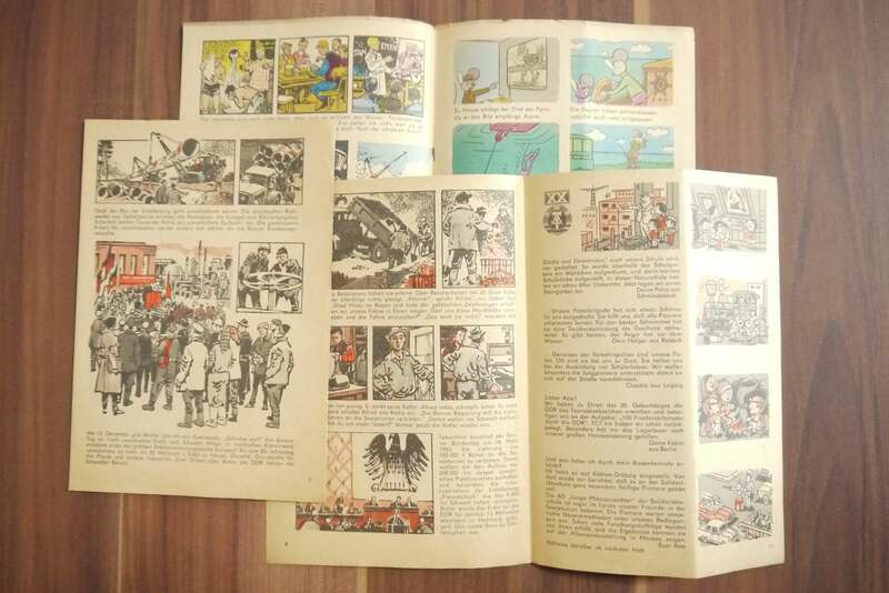 Atze Comic Gldgräber an der Oder DDR 1969 Heft 10 Kinder Zeitschrift