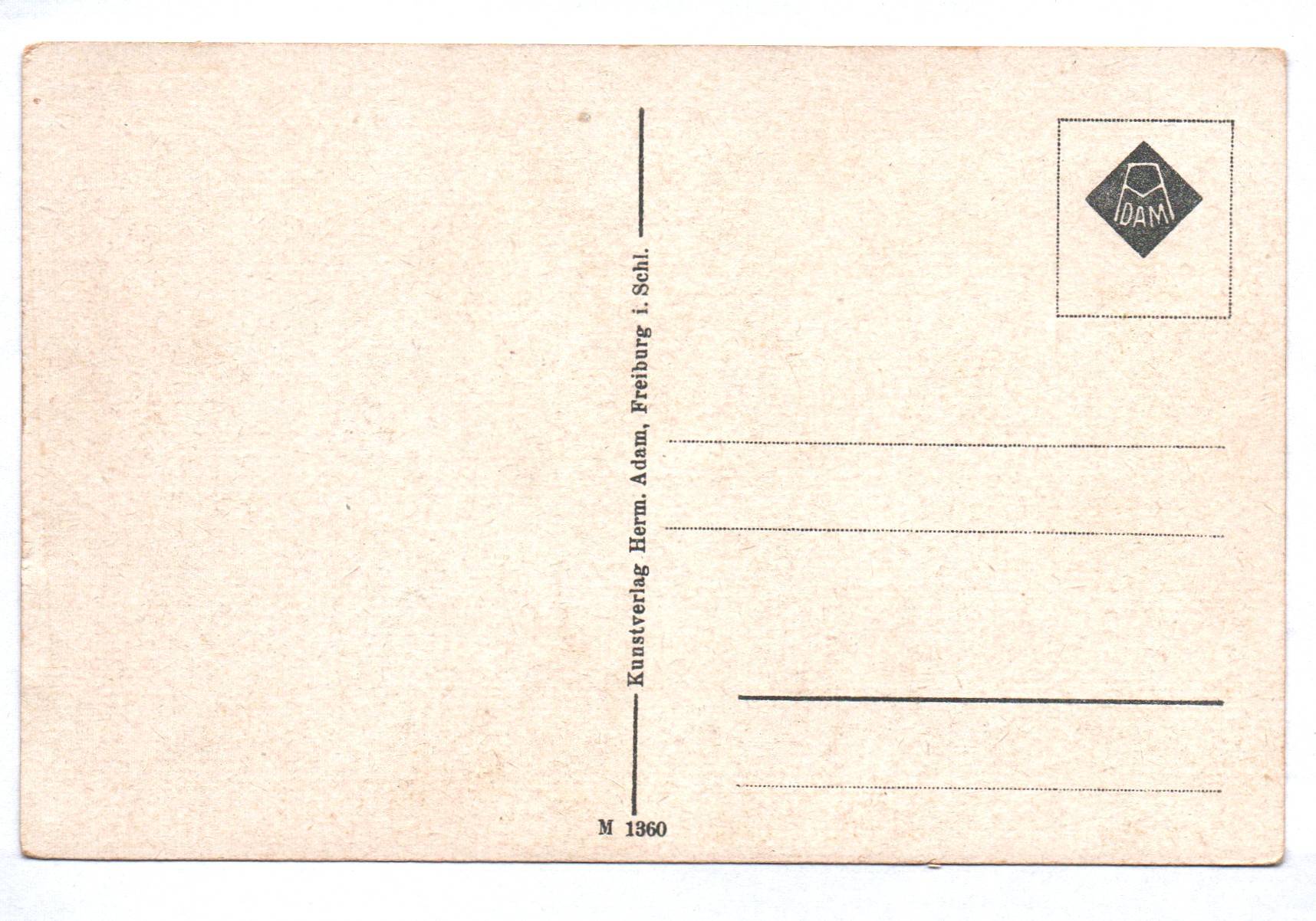 Ak Gottesberg in Schlesien höchstgelegene Stadt Preußens mit Schneekoppe 