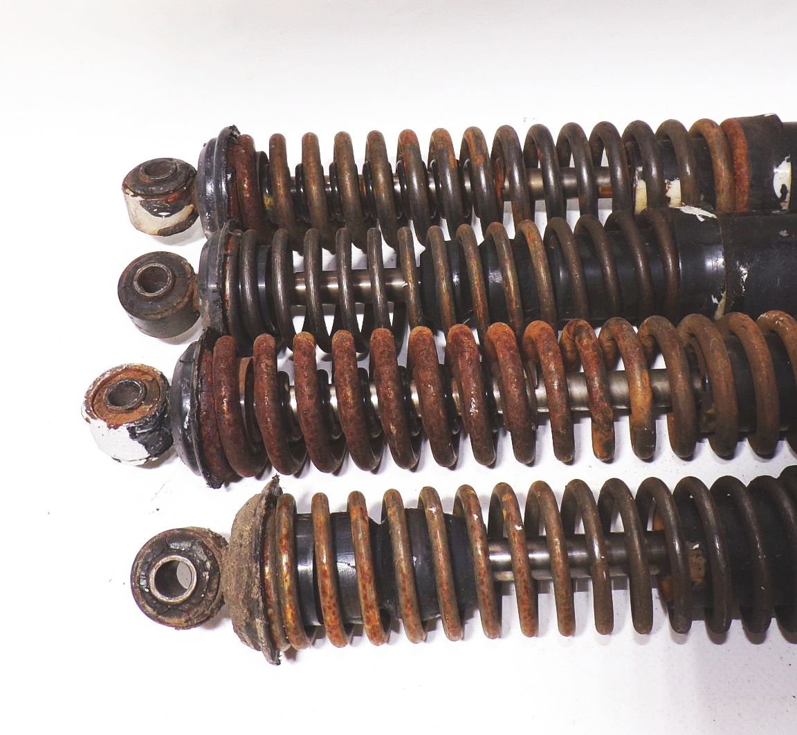 Simson Stossdämpfer S50 S51 Ersatzteile hinten und vorne 