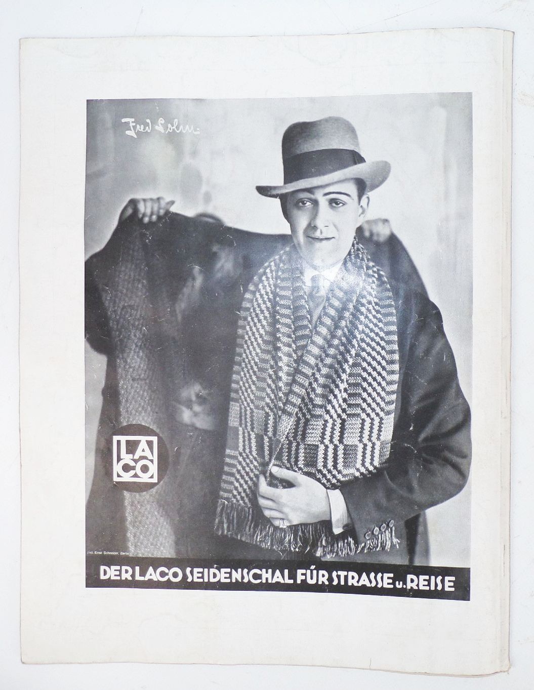 Der Modediktator Zeitschrift 1928 Nummer 4 Elegante Herren Art Deco Mode 