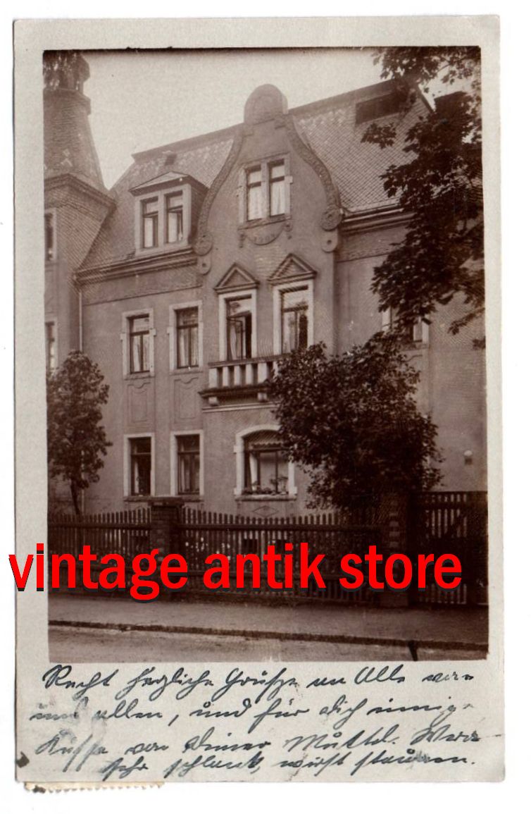 Foto Ak Dresden Trachenberge Pieschen Wohnhaus 1929 Foto Ak Dresden Trachenberge Pieschen Wohnhaus 1929