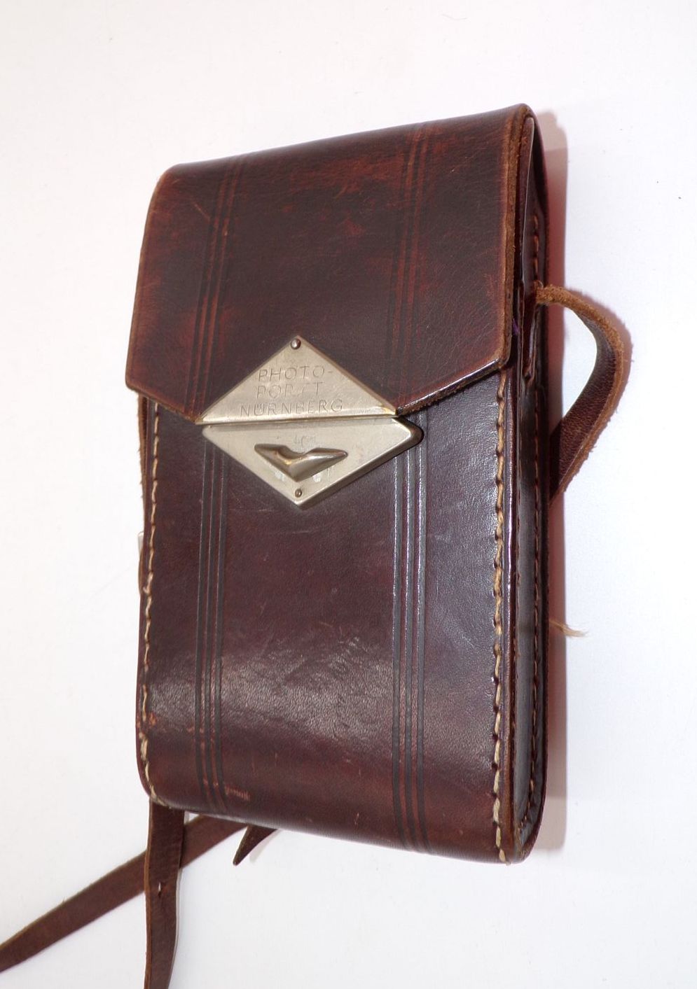 Ernemann Cronos B Klappkamera Antik Fotoapparat Deko 