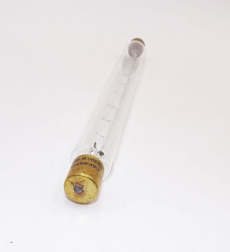 Alte Sofittenröhre Linienlampe Leuchtmittel Beleuchtung CCCP Russland 4 Stück Alte Sofittenröhre Linienlampe Leuchtmittel Beleuchtung CCCP Russland 4 Stück