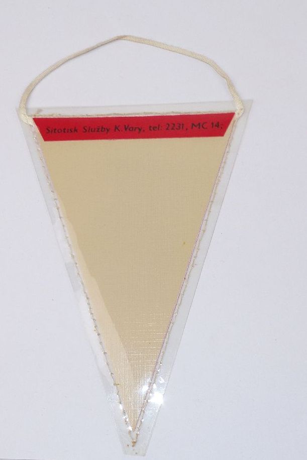 Alter Wimpel Bezdez CSSR Bezděz Souvenir