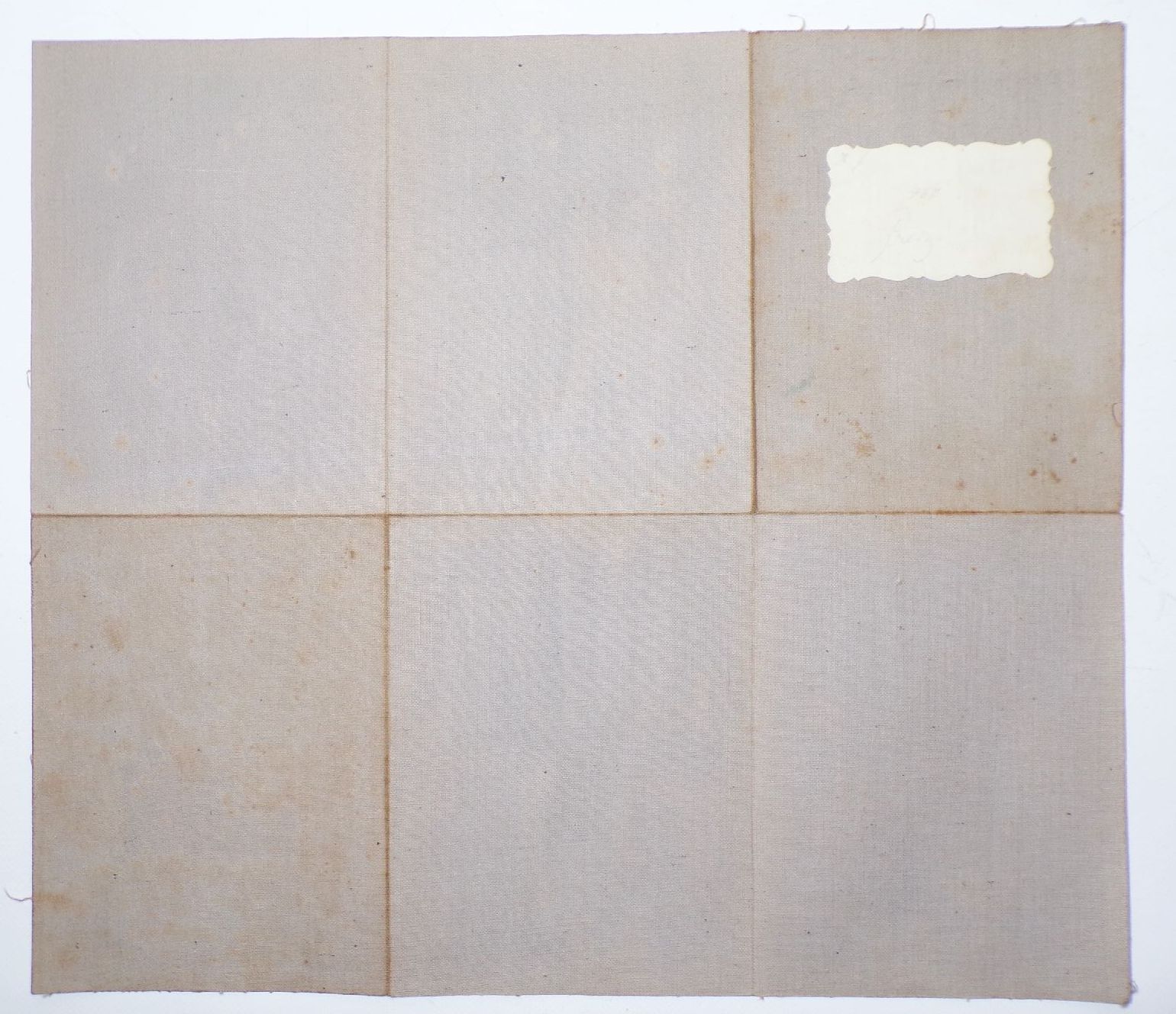 Deutsches Reich Landkarte Greiz 1881 vintage 