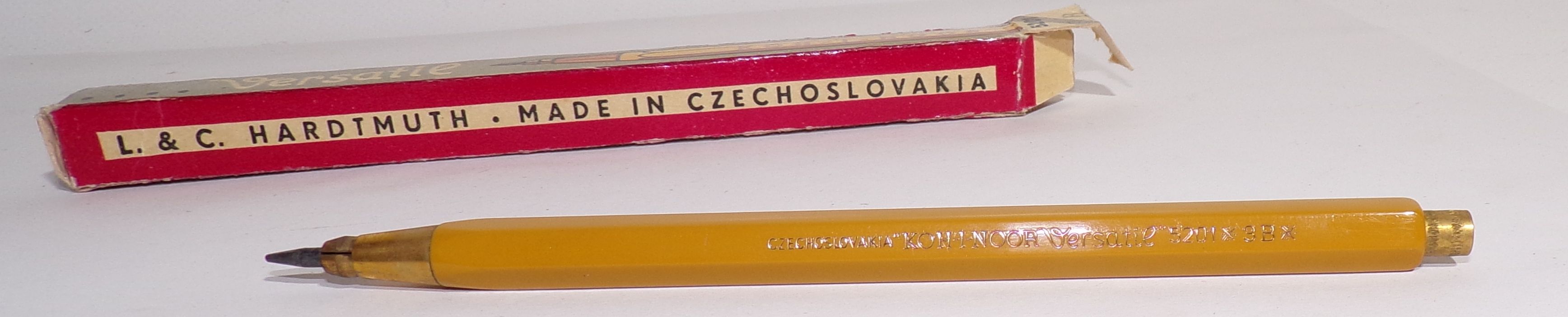 Koh I Noor Minenstift mit OVP Versatil Hardtmuth CSR DDR Fallminenstift