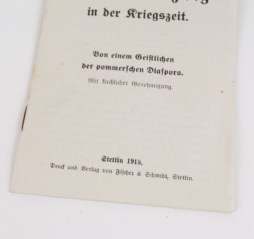 Hirtenworte an Soldaten im Kriege 1 Wk Der Rosenkranz Passionsbrief Religion