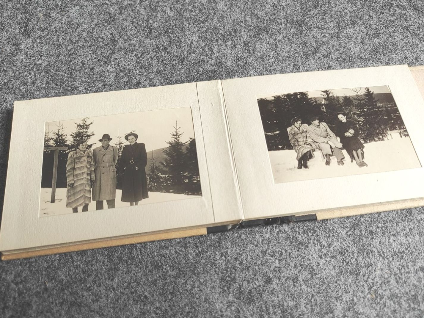 Alte Fotoalben 3 Stück schwarz weiß 103 Fotos Familie Reise Alte Fotoalben 3 Stück schwarz weiß 103 Fotos Familie Reise