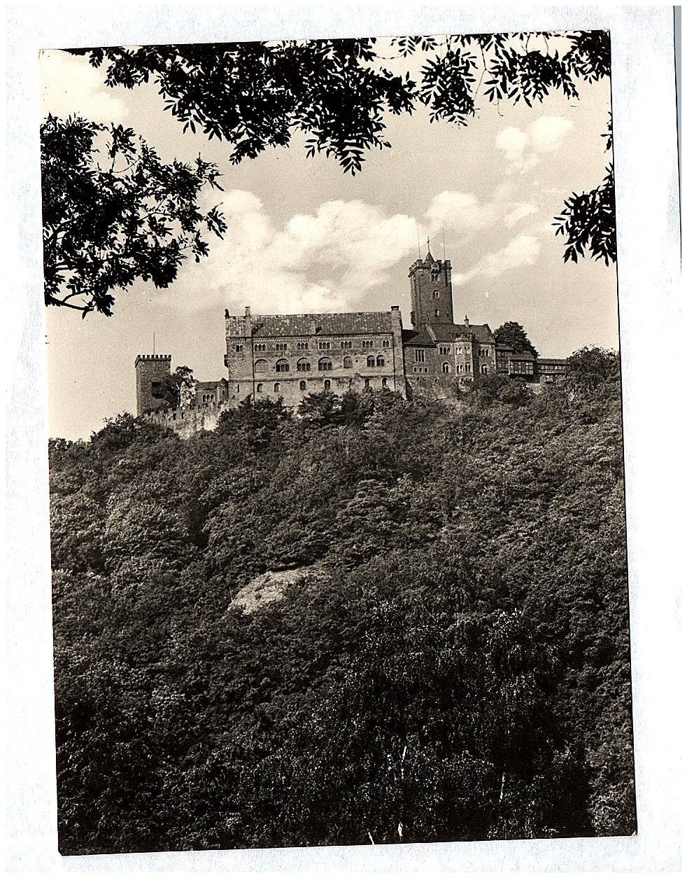 Echtfoto Aak Die Wartburg bei Eisenach Thüringen
