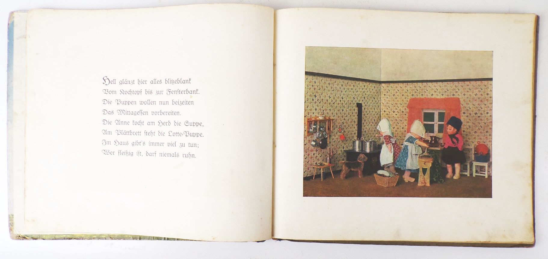 Das große Käthe Kruse Bilderbuch um 1930 Das große Käthe Kruse Bilderbuch um 1930