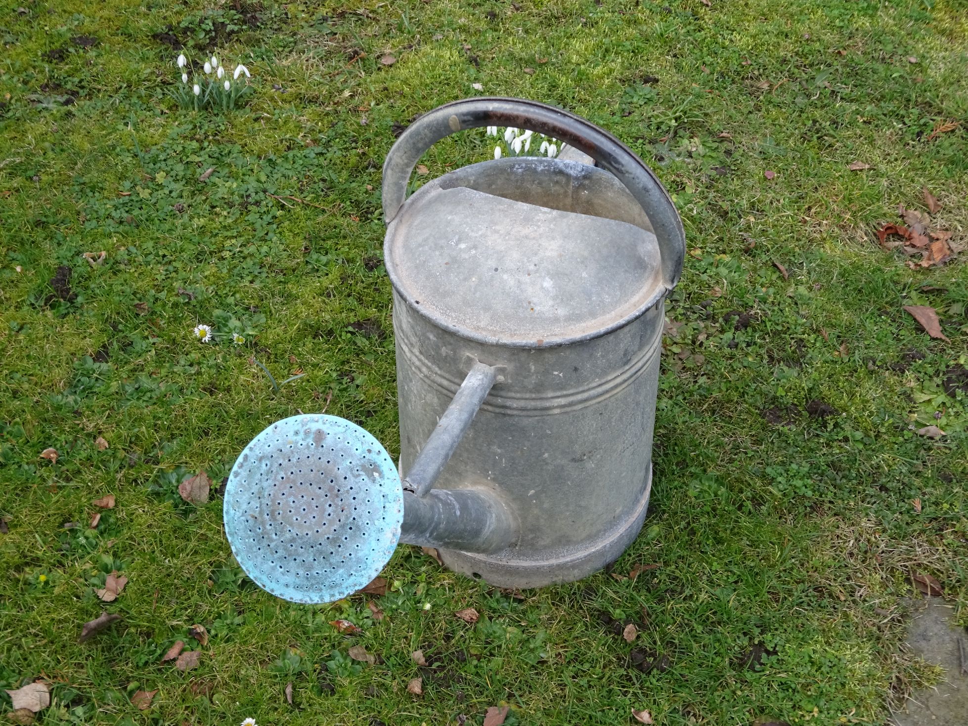 Alte Zinkgießkanne Bat Gießkanne 12 Liter Garten Gartendeko Alte Zinkgießkanne Bat Gießkanne 12 Liter Garten Gartendeko