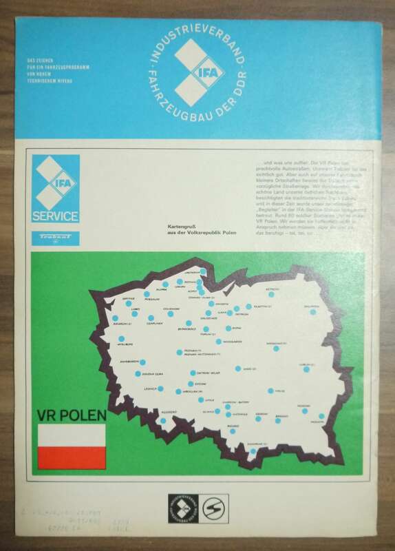 Zeitschrift Kraftfahrzeugtechnik DDR Februar 1969 KFT Trabant 601 Motor P 63