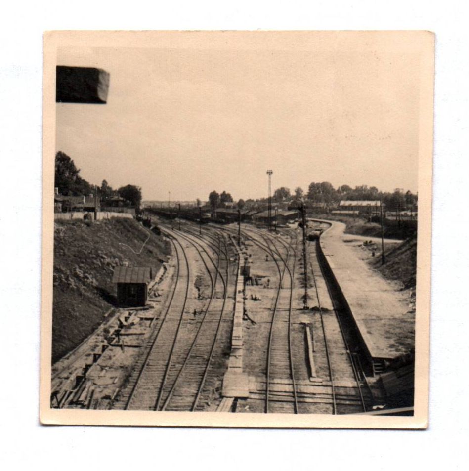 Foto Bahnhof Smolensk 2 Wk 