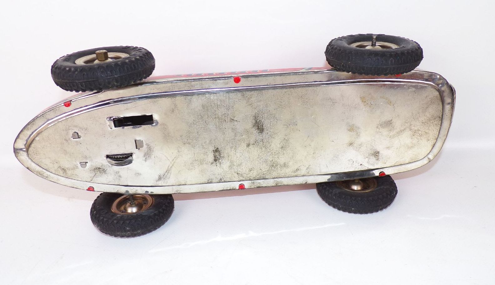 Alter Taifun Rennwagen Blechspielzeug Vintage Rennauto Alter Taifun Rennwagen Blechspielzeug Vintage Rennauto