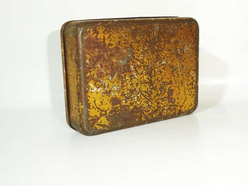 Alte Tabak Blechdose Spökenkieker Diamant Ebner Kramer Wiesloch 