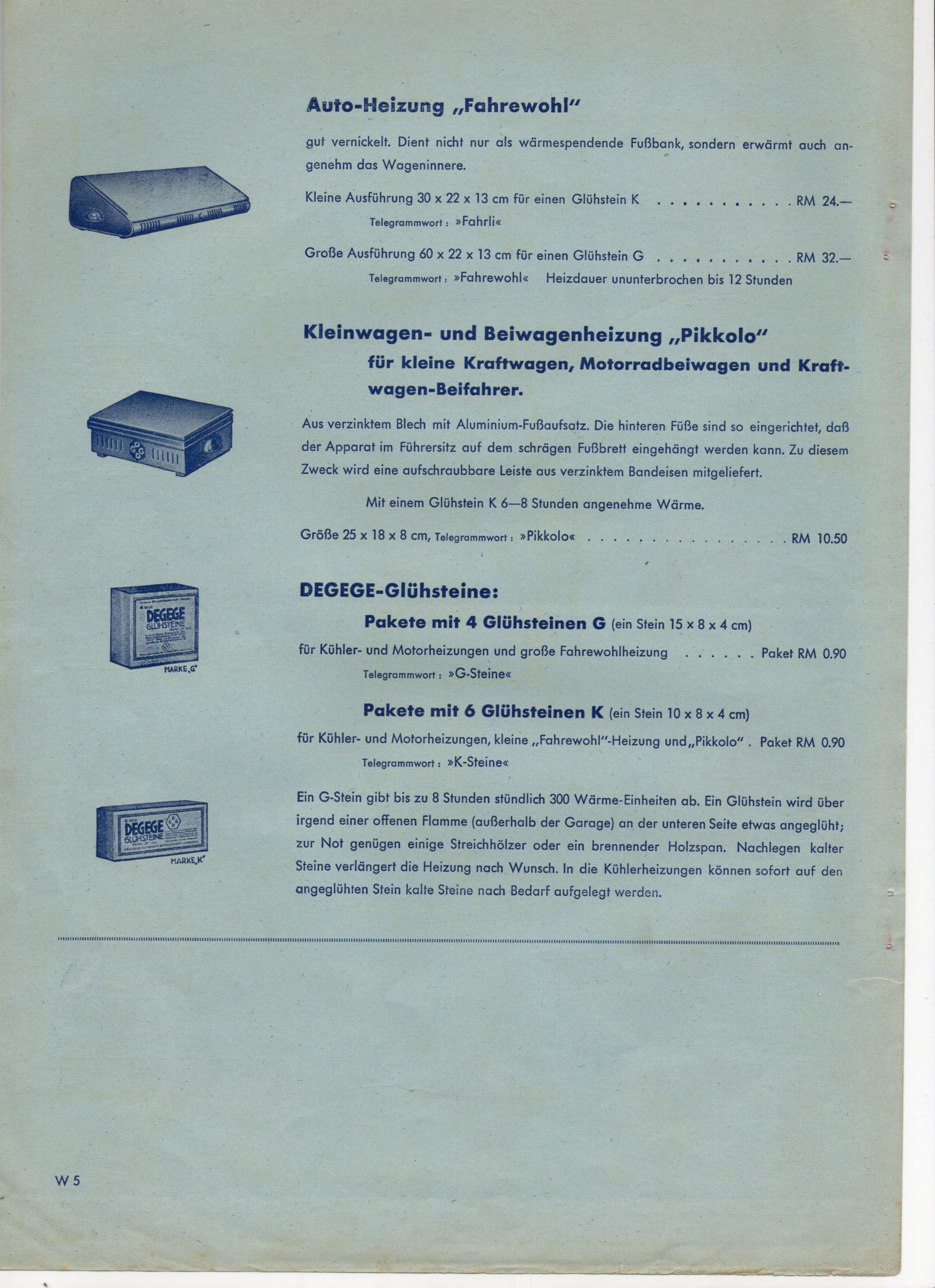 Alter Druck Dalli Heizung um 1935 Oldtimer Automobil Sammler Reklame 