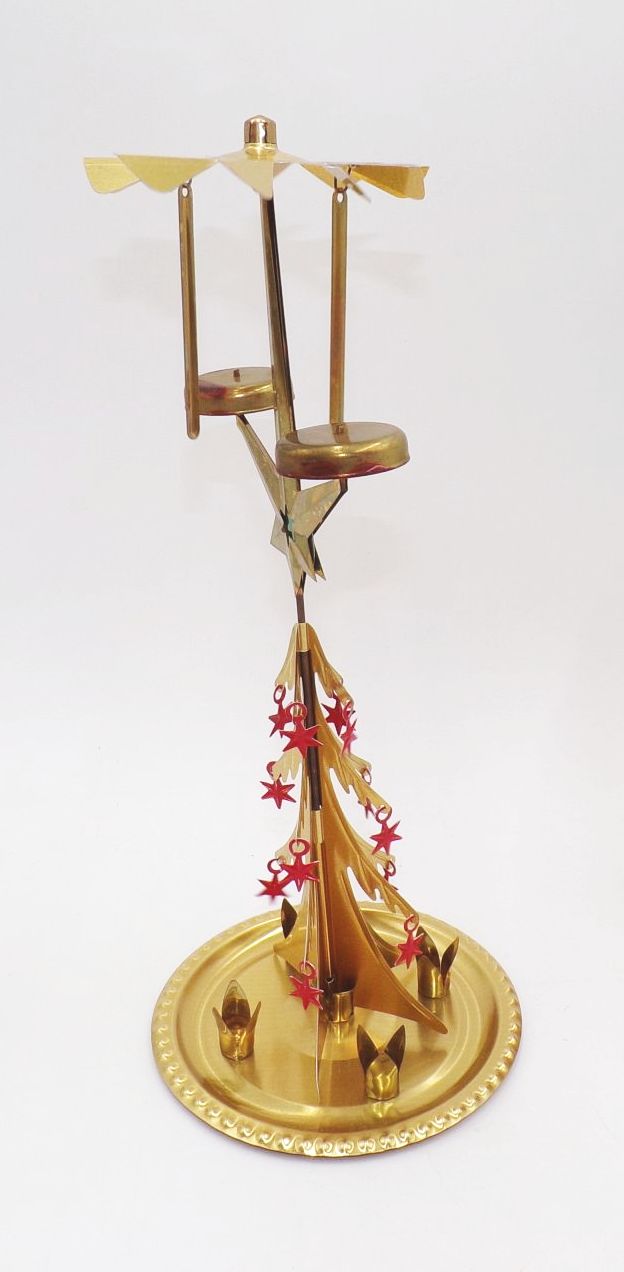 Altes Advents und Weihnachts Glockenspiel DDR Originalkarton 