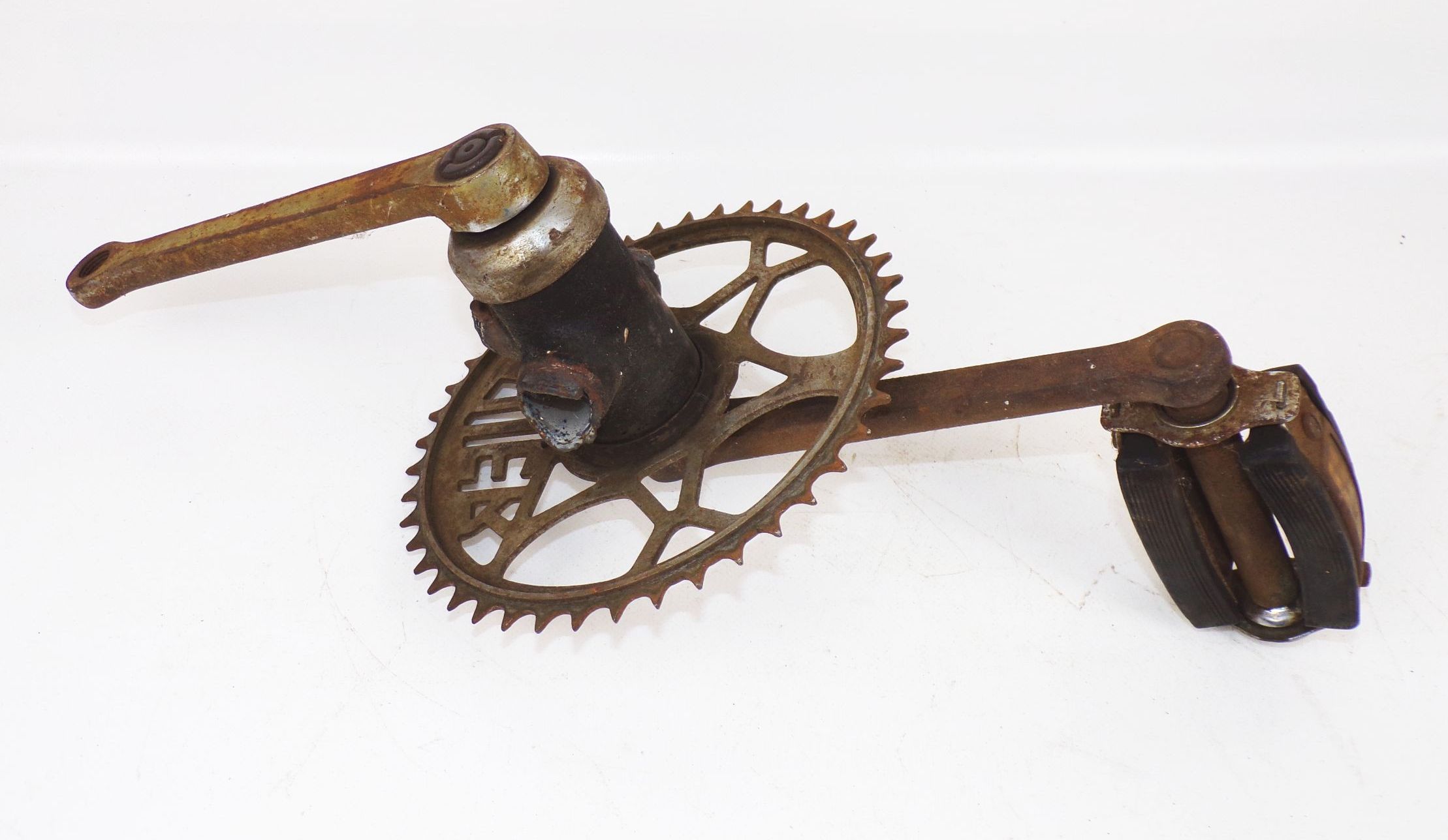 Altes Bauer Kettenblatt Fahrrad bicycle Oldtimer 