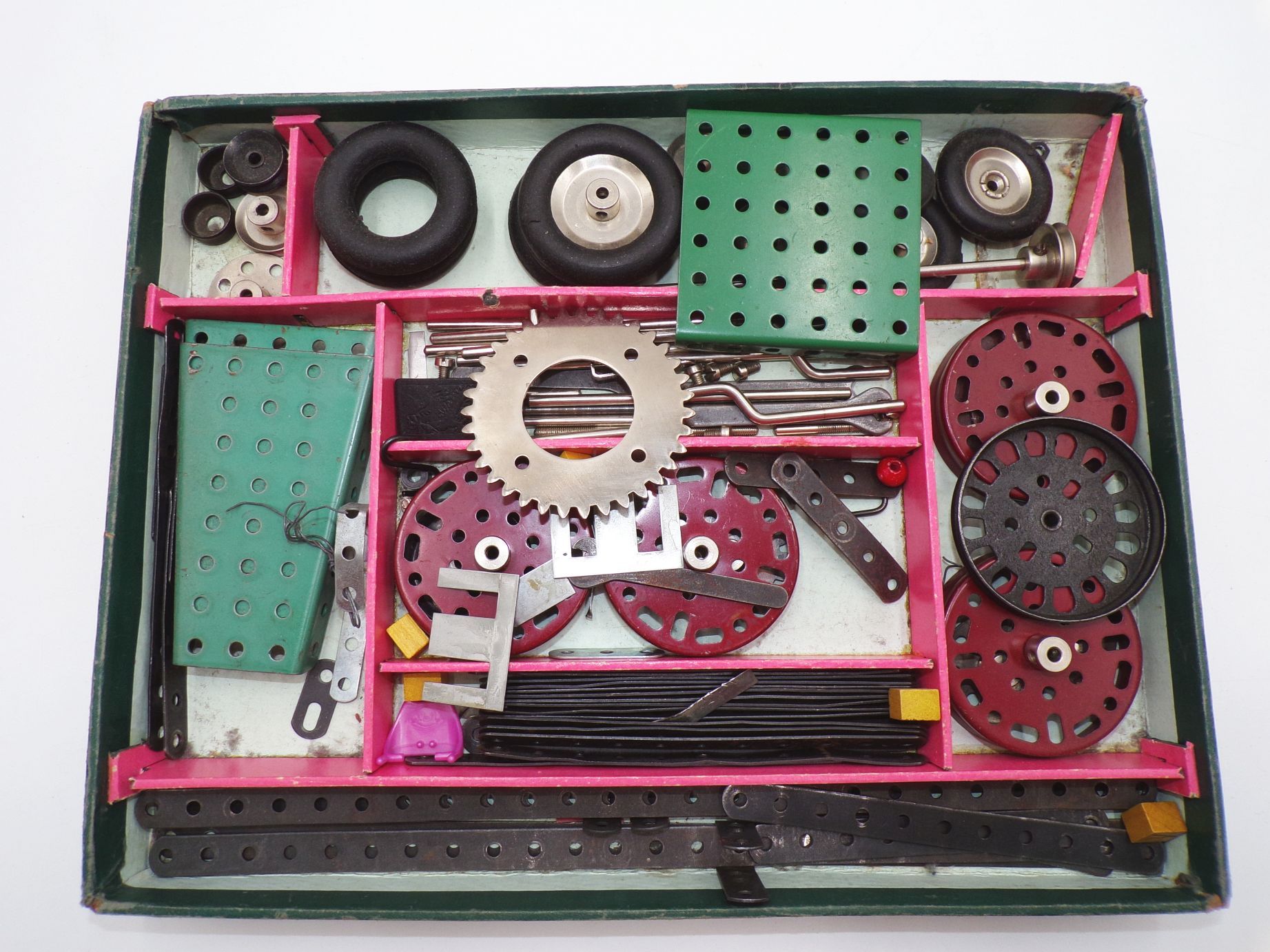 Schefflers Metallbaukasten Grundkasten Nr 2 DDR 