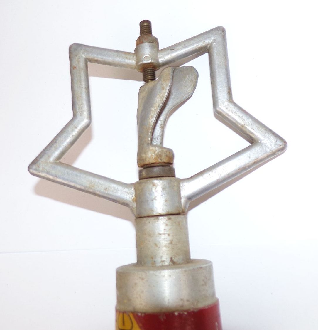 Alter Rasensprenger Horst Sprenger Sprühregner Bewässerung Garten Alu DDR