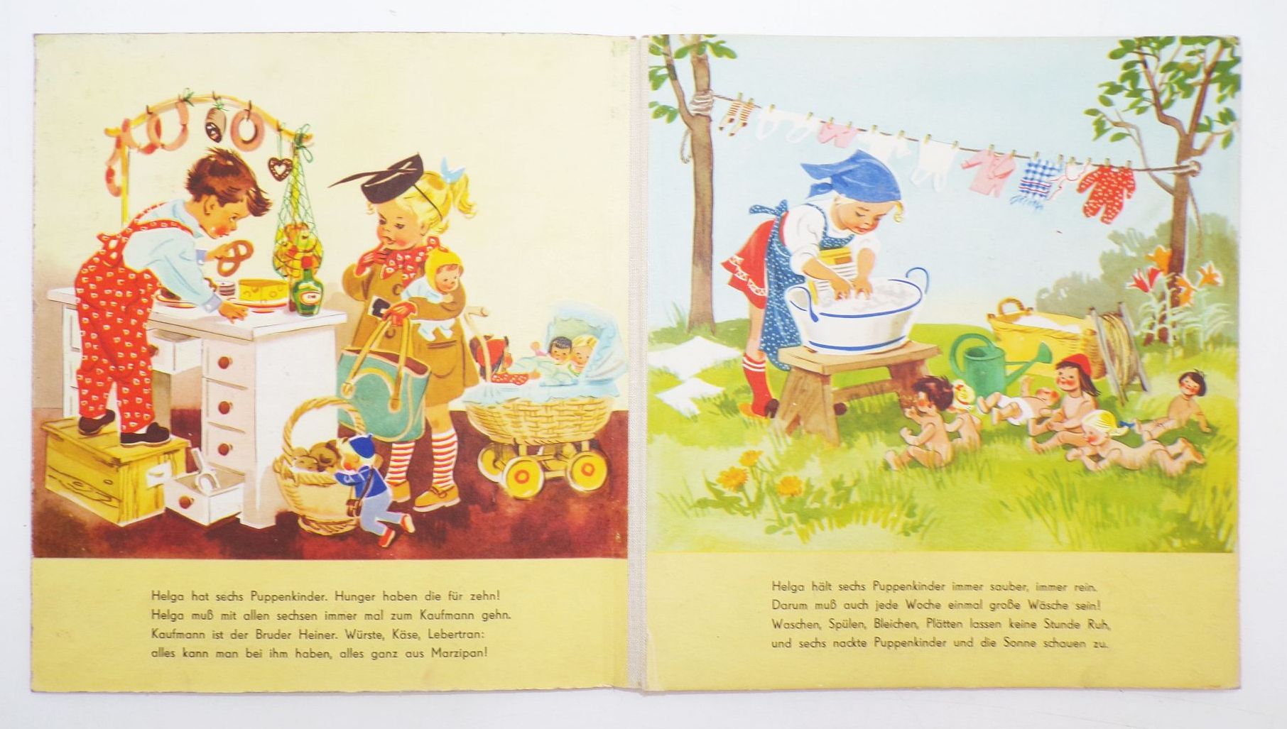 Helga und die Puppenkinder DDR Kinderbuch Hanna Roth Schaberschul Otto Ullmann Helga und die Puppenkinder DDR Kinderbuch Hanna Roth Schaberschul Otto Ullmann