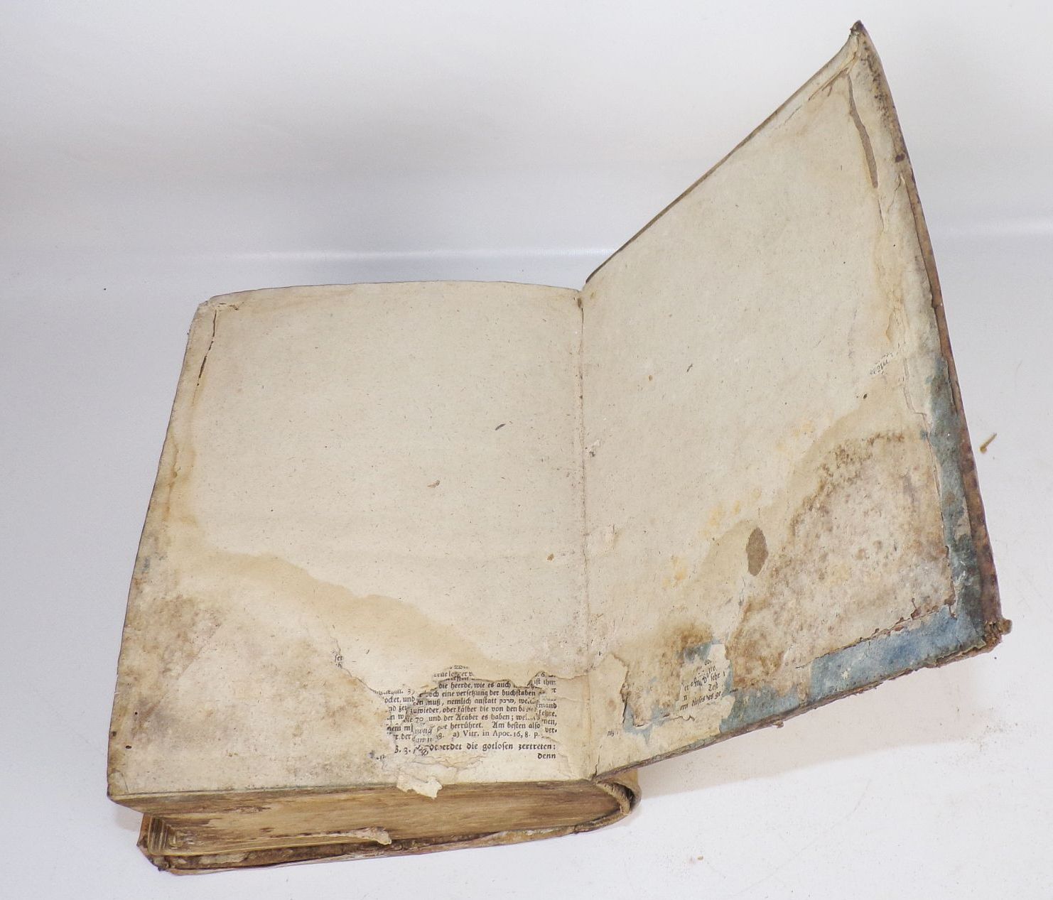 Synopsis Bibliothecæ Exegeticæ in Vetus Testamentum 1747 Testament Buch