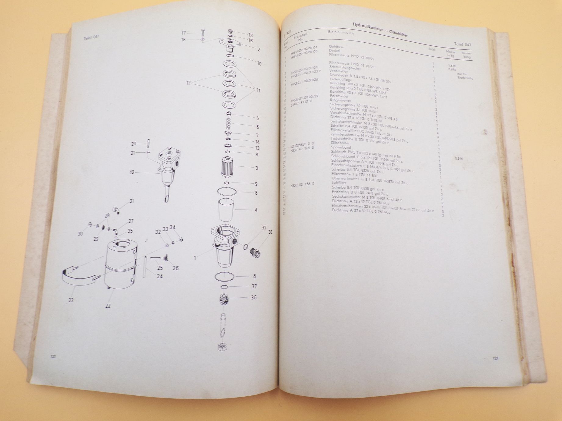 Ersatzteil Katalog Schwadmäher E302 Fortschritt Neustadt 1982 Original DDR