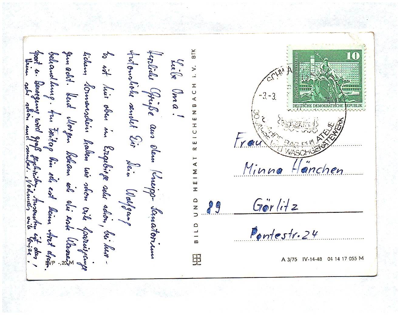 Ak Antonsthal Erzgebirge Antonshöhe Kneipp Sanatorium Clubhaus DDR Post Schule Ak Antonsthal Erzgebirge Antonshöhe Kneipp Sanatorium Clubhaus DDR Post Schule