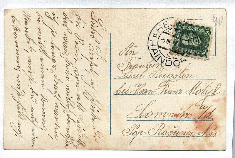 5 Stück Ansichtskarte Ich hab mein Herz in Heidelberg verloren