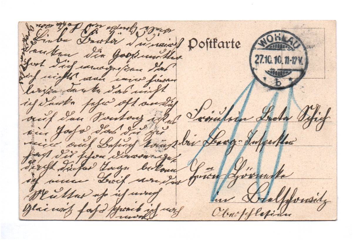 Ak Wohlau Schlesien Unteroffizier Vorschule 1910 Ak Wohlau Schlesien Unteroffizier Vorschule 1910