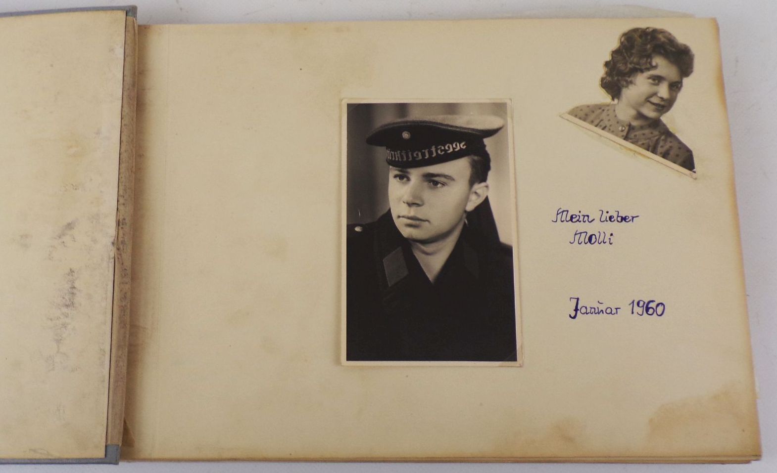 Foto Nachlass Seestreitkräfte Volksmarine DDR Marine 3 Fotoalben NVA