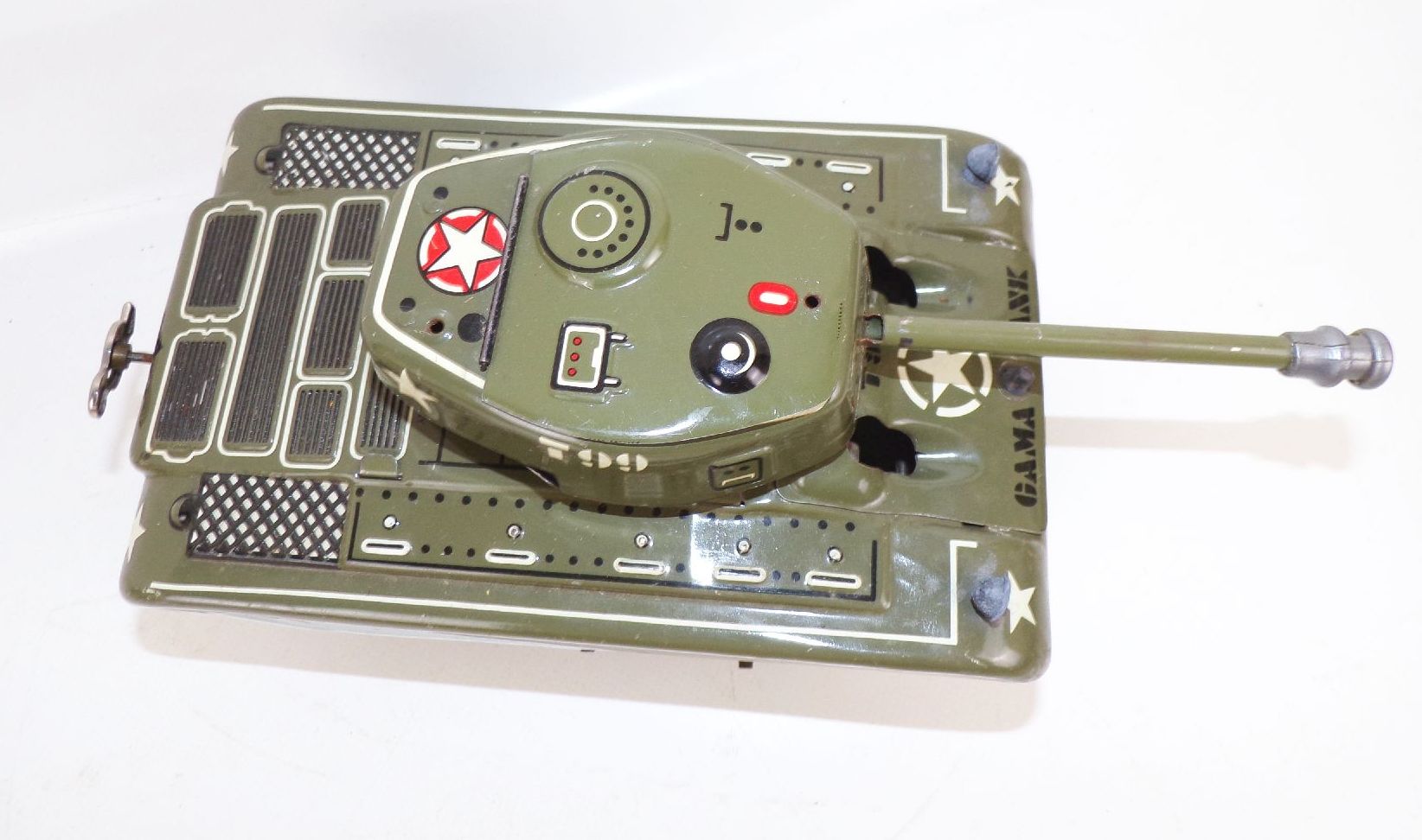 Alter Gama Panzer Blechspielwaren Alter Gama Panzer Blechspielwaren