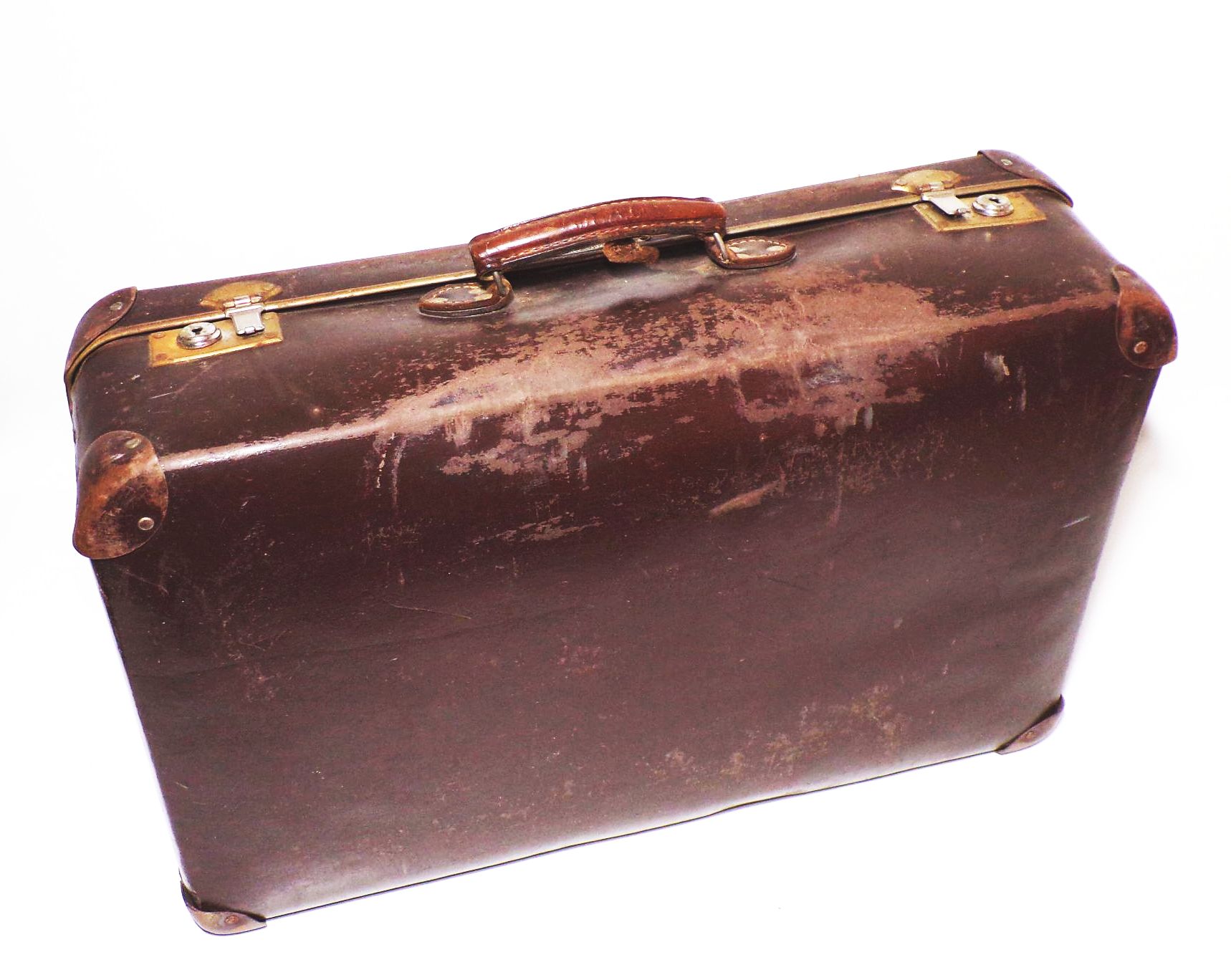 Alter Koffer Echt Vulcan Fieber Reisekoffer 