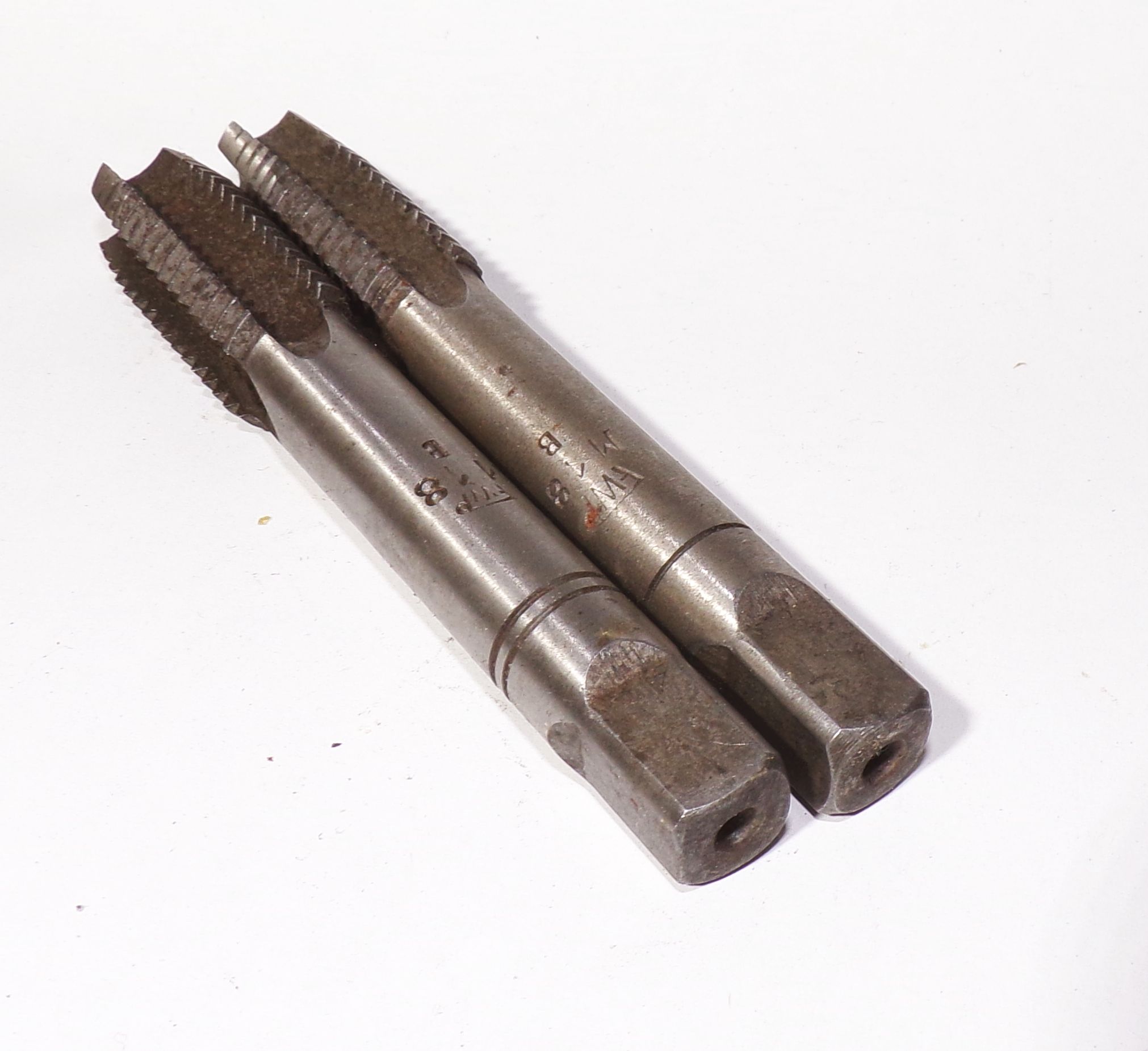 FWP Gewindebohrer M18 B Fertigschneider 2teilig Gewindeschneider