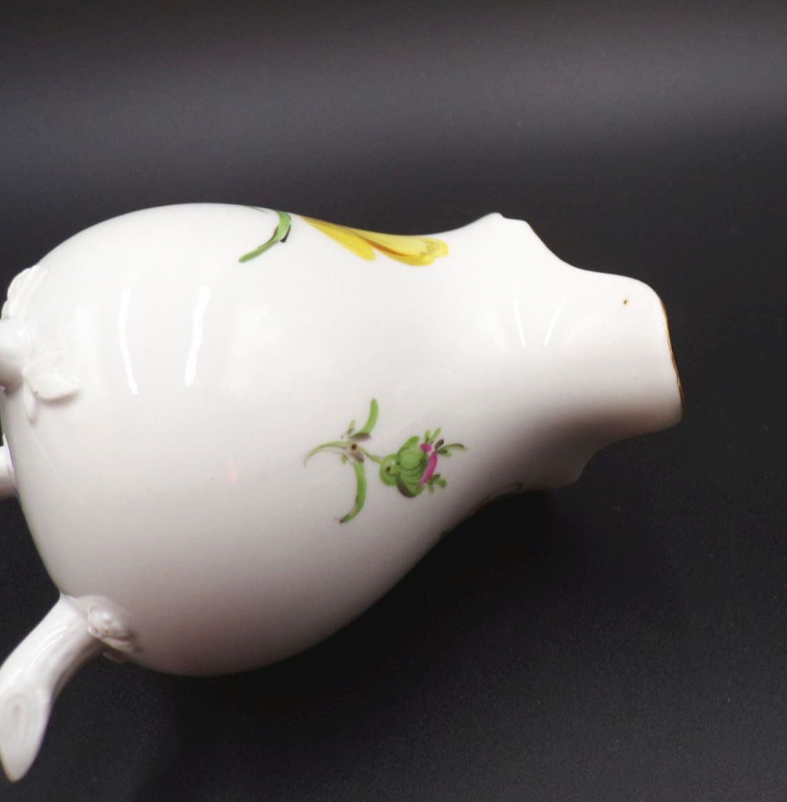 Meissen Sahnekännchen Blumen Dekor 2 Wahl Meissen Sahnekännchen Blumen Dekor 2 Wahl