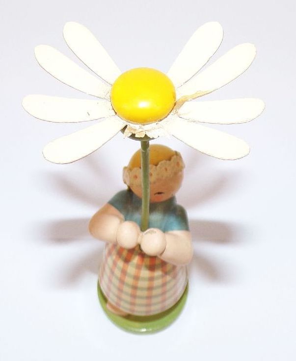 Altes Wendt und Kühn Blumenkind Erzgebirge