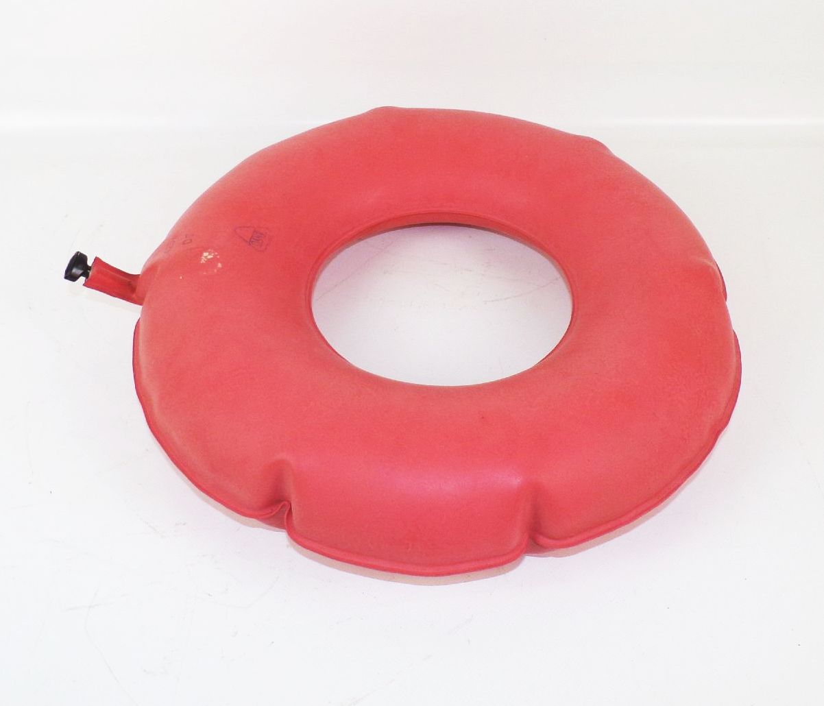DDR Hämorrhoiden Kissen Sitzkissen Sitzring Gummi vintage