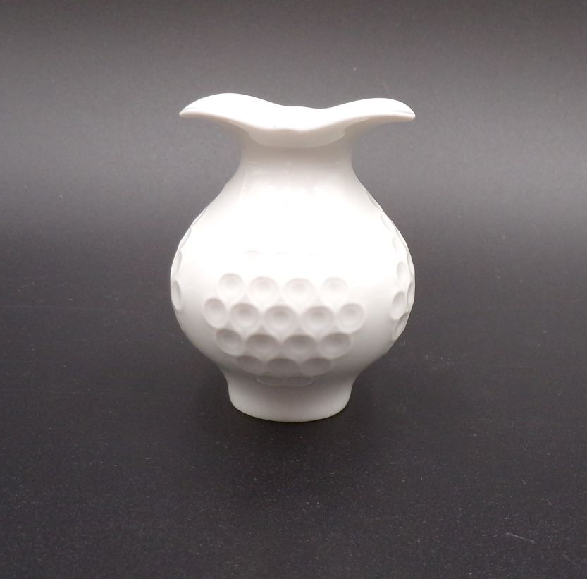 Meissen Vase Weiß klein 7 cm 1 Wahl Design Form Vintage