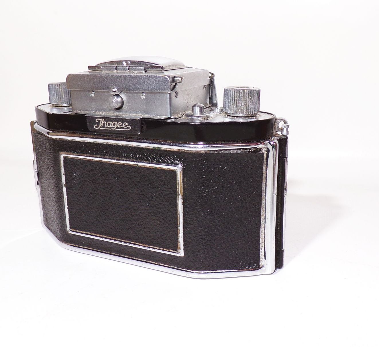 Exa Ihagee Dresden Spiegelreflexkamera mit Zubehör