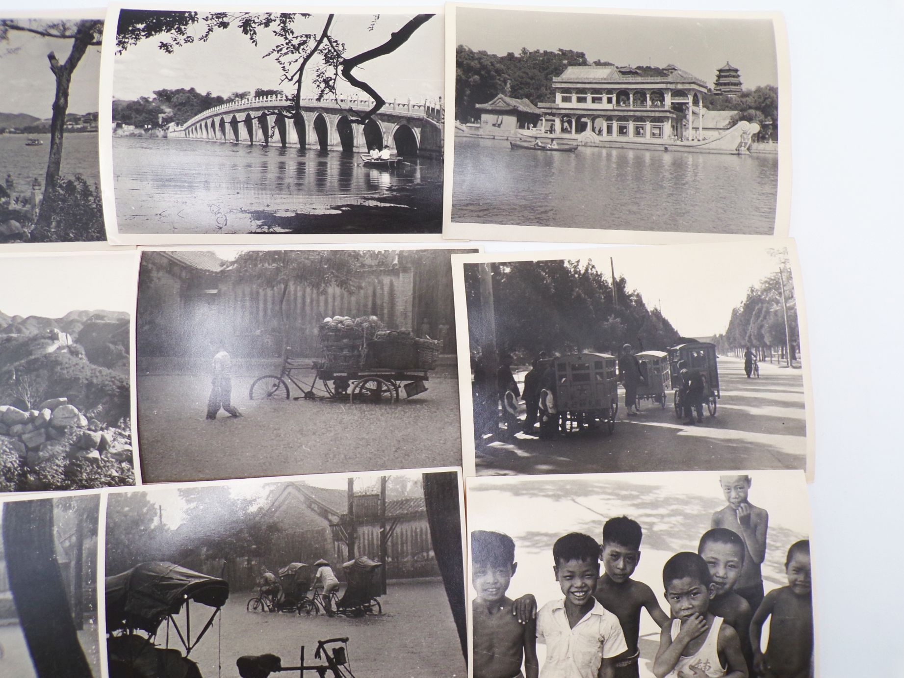 Konvolut China Fotos um 1950