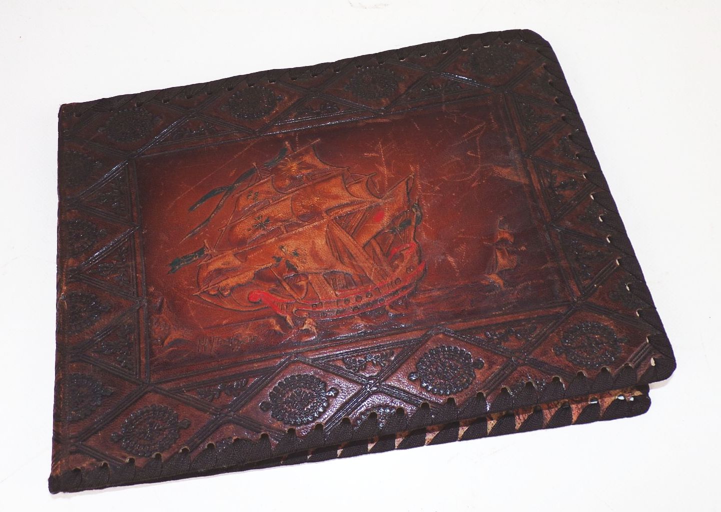 Fotoalbum 2 Wk Challans Atlantik Soldaten Frankreich