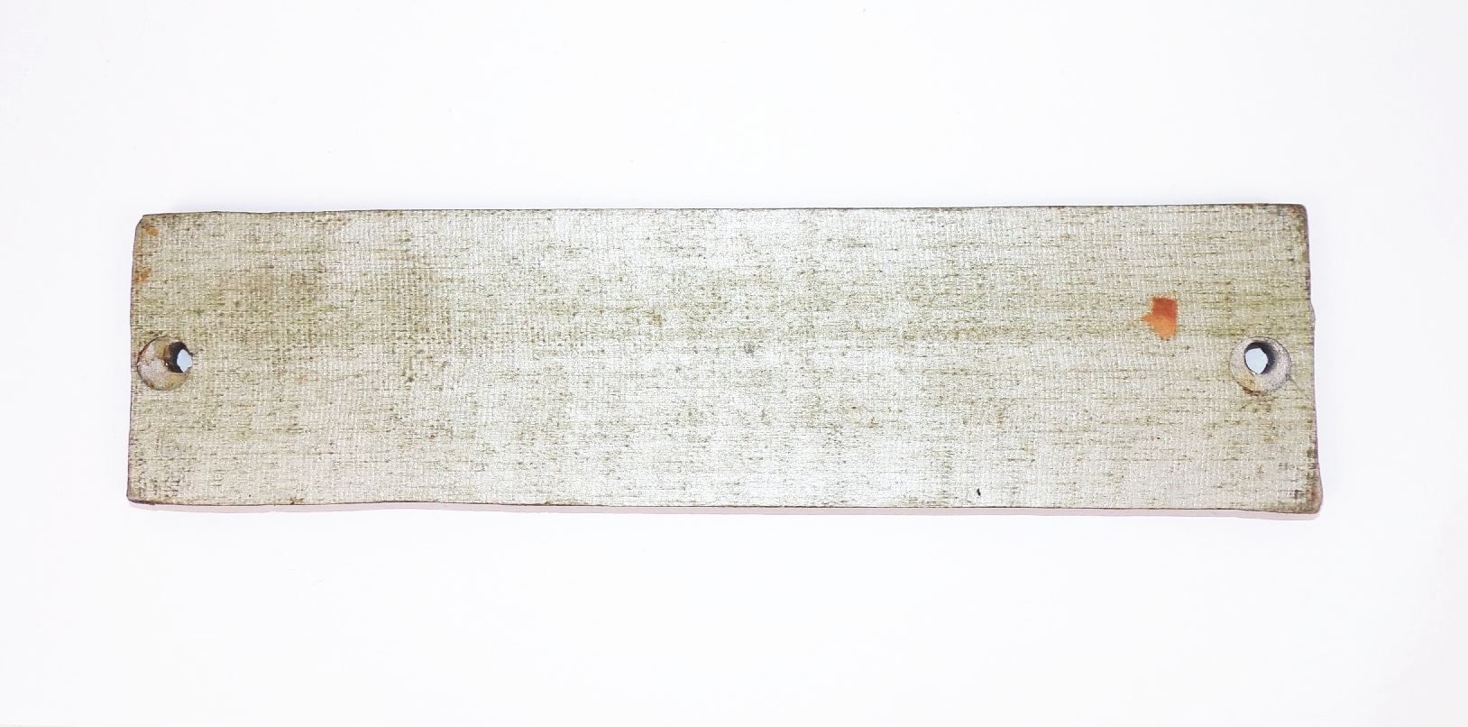 Altes Schild VEB Waggonbau Bautzen Schienenfahrzeugbau Eisenbahn Reichsbahn DDR