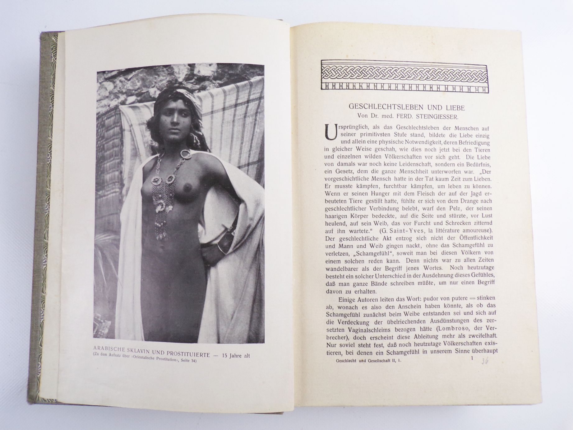 Geschlecht und Gesellschaft 2 Bände 1906 Karl Vanselow 