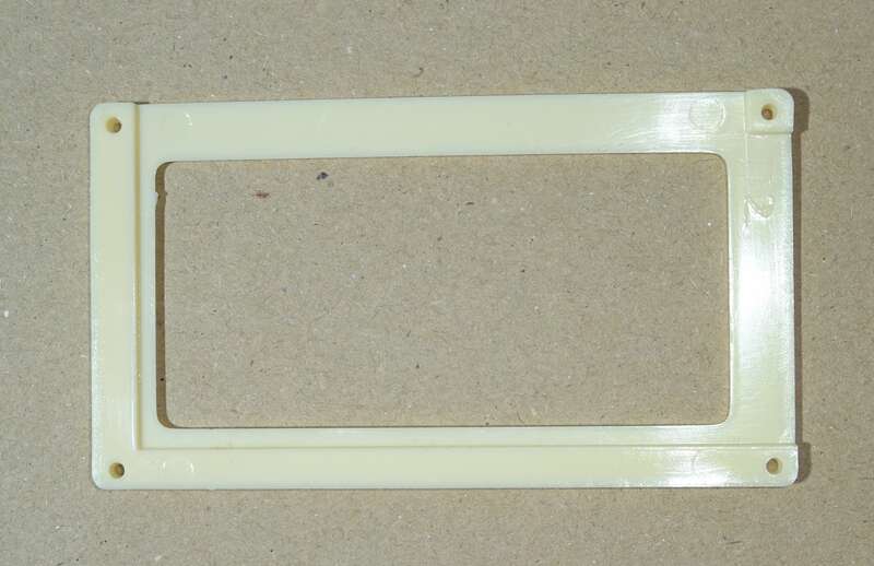  Schubladenschilder ab 10 Stück Kunststoff Kartei Beschläge Schubladen Schild 