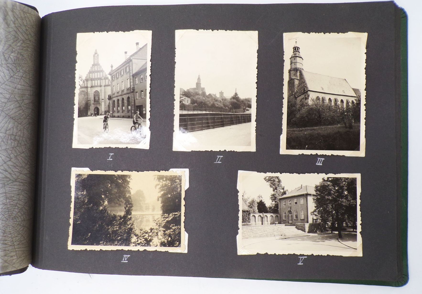 Fotoalbum 1958 Bautzen Gödlau Kamenz Quatitz Bischofswerda 