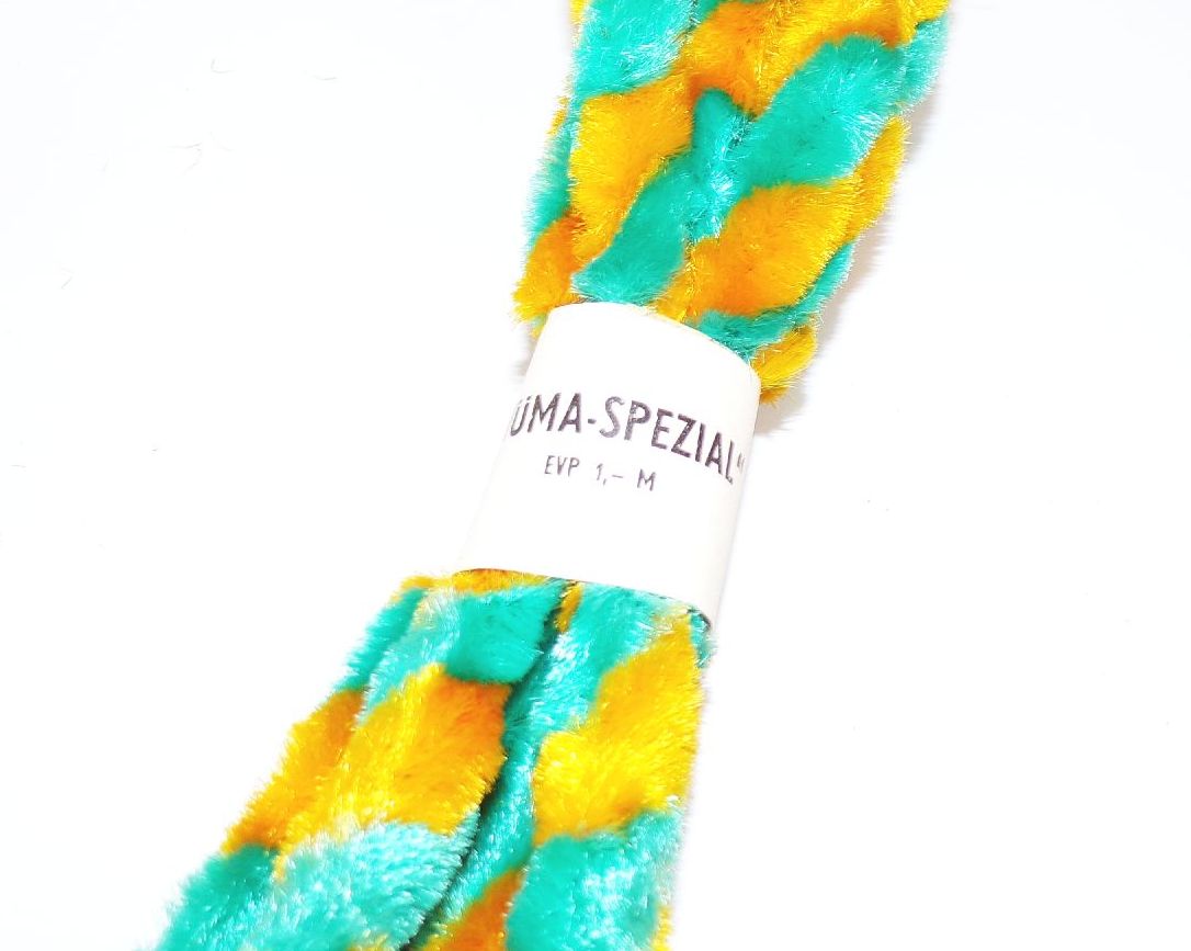 Wüma Putzring Motorradnabe Nabenputzring Gelb Grün DDR 