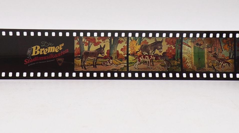 Mikrolux Rollfilm Bremer Stadtmusikanten Bildband DDR 