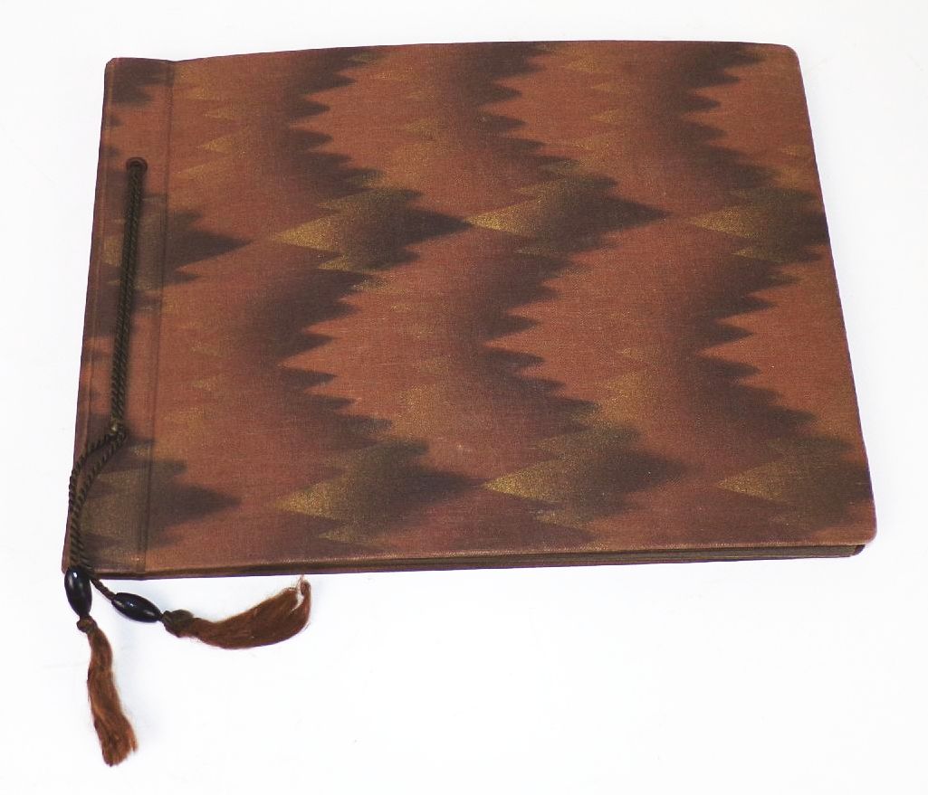 Altes Fotoalbum Bautzen Maler beim malen Löbau Stolpen Schurig Baude Spree 